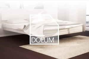 Création Site internet : Dolum - Aluna Bed