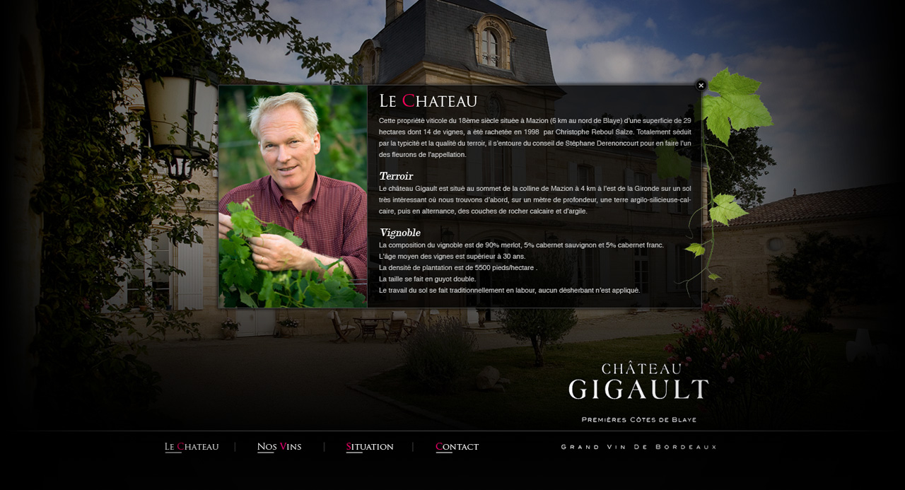 Chateau Gigault