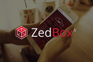 Création site internet : ZedBox